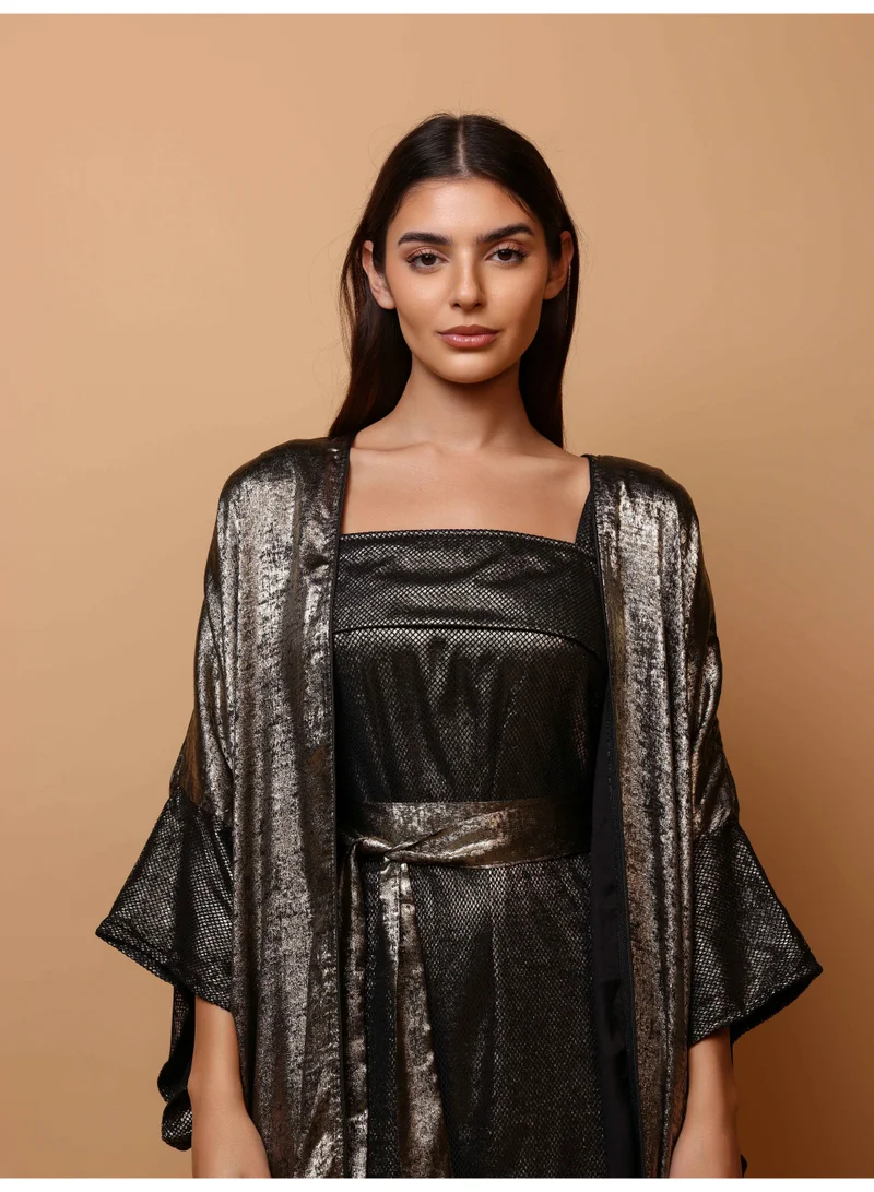 IKKXA Ikkxa Dalal Jalabiya IK1089 Gold